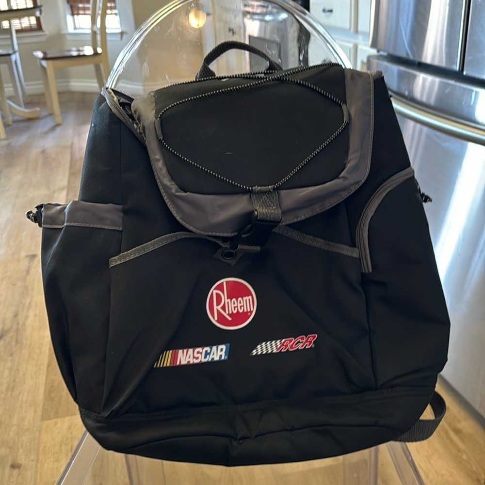 NASCAR Backpack cooler
